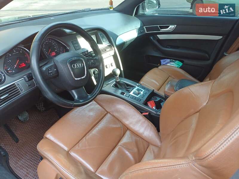 Седан Audi A6 2007 в Ужгороде