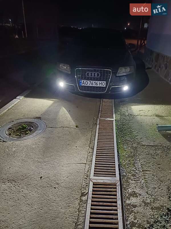 Седан Audi A6 2007 в Ужгороде