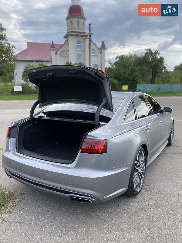 Седан Audi A6 2016 в Киеве фото 11 Седан Audi A6 2016 в Киеве