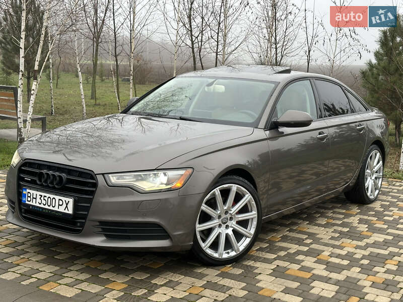 Седан Audi A6 2013 в Одессе