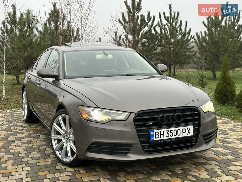 Седан Audi A6 2013 в Одессе