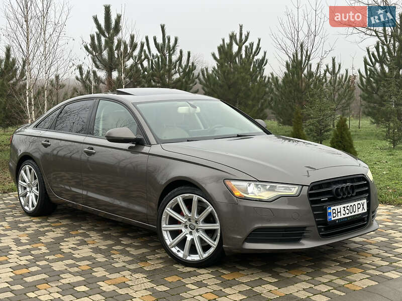 Седан Audi A6 2013 в Одессе