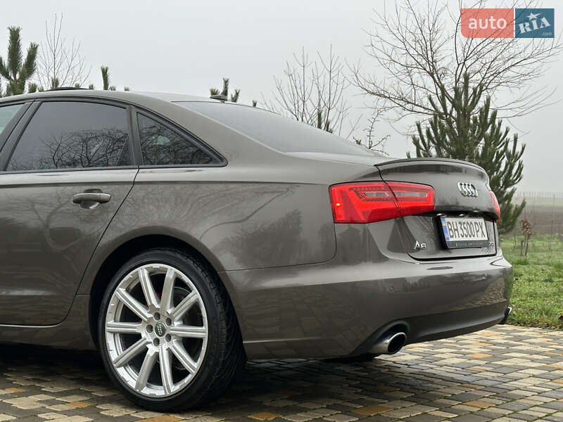 Седан Audi A6 2013 в Одессе