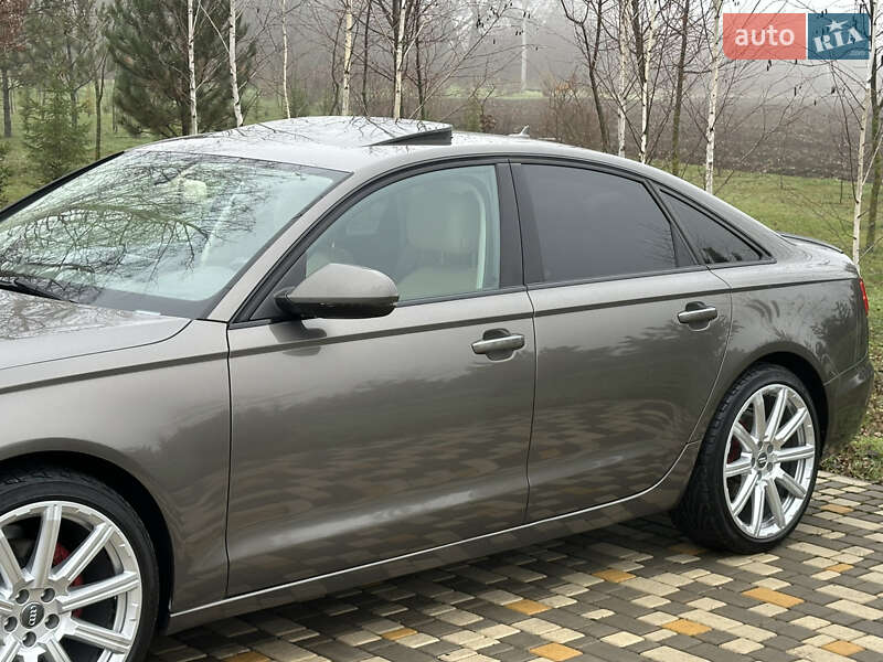 Седан Audi A6 2013 в Одессе