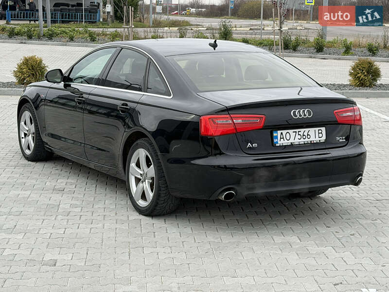 Седан Audi A6 2011 в Ужгороде