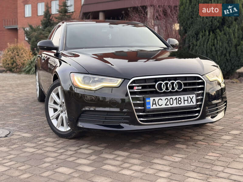 Седан Audi A6 2013 в Нововолынске