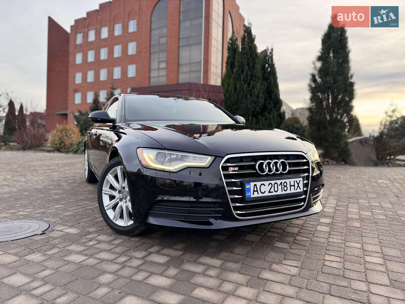 Седан Audi A6 2013 в Нововолынске