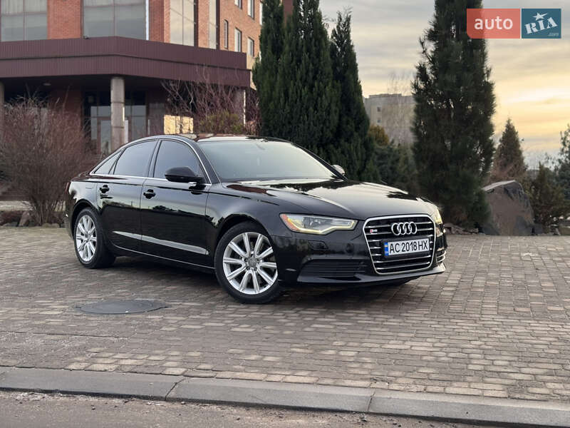 Седан Audi A6 2013 в Нововолынске