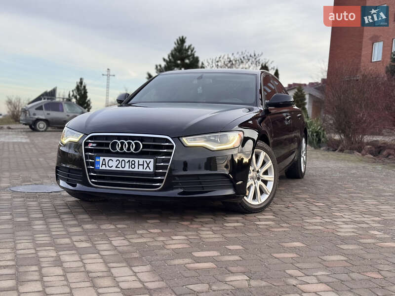 Седан Audi A6 2013 в Нововолынске