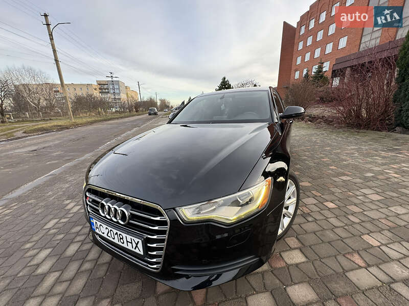 Седан Audi A6 2013 в Нововолынске