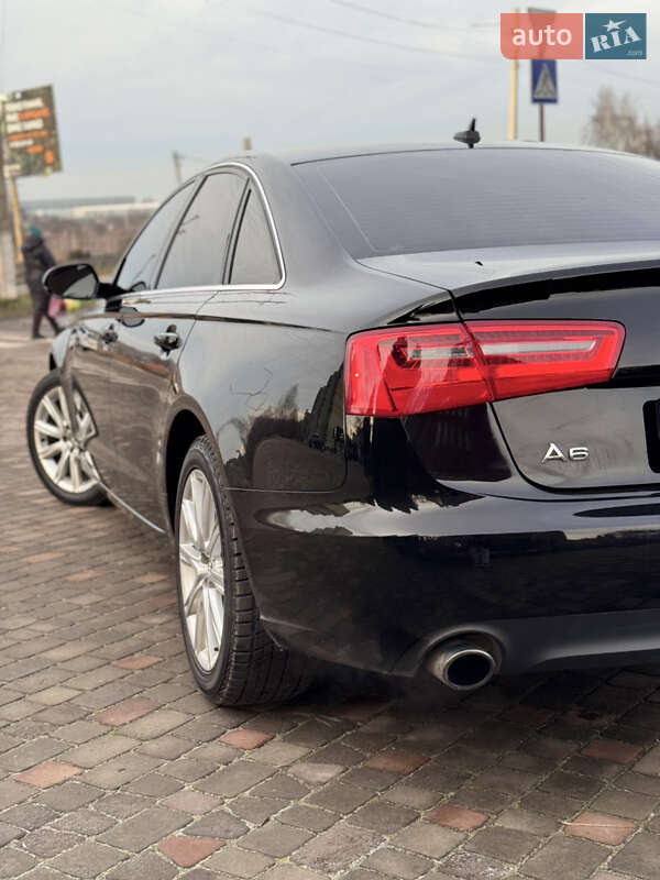 Седан Audi A6 2013 в Нововолынске
