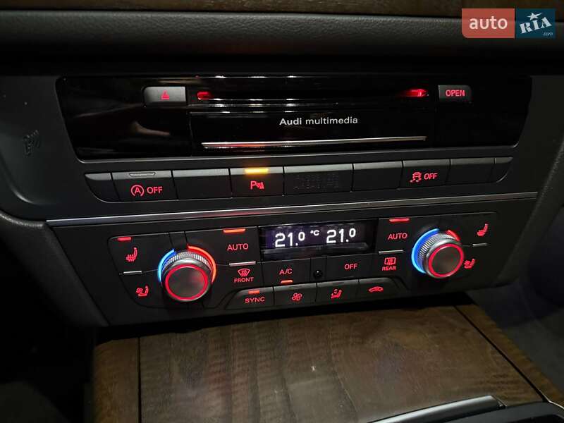 Седан Audi A6 2015 в Киеве