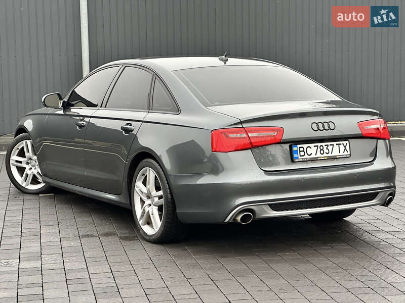 Седан Audi A6 2014 в Самборе