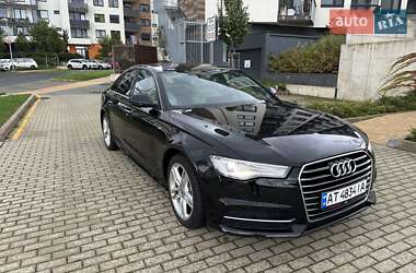 Седан Audi A6 2015 в Рахове