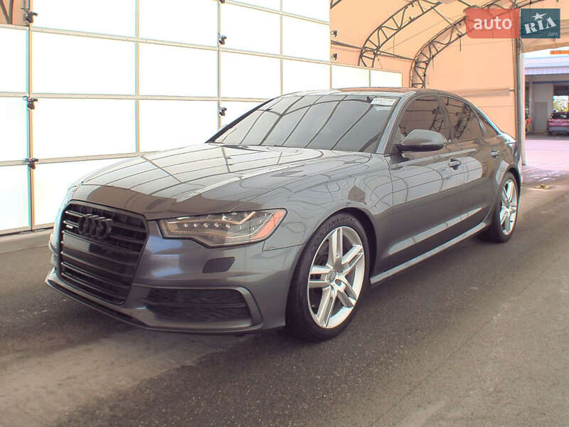 Седан Audi A6 2014 в Самборе