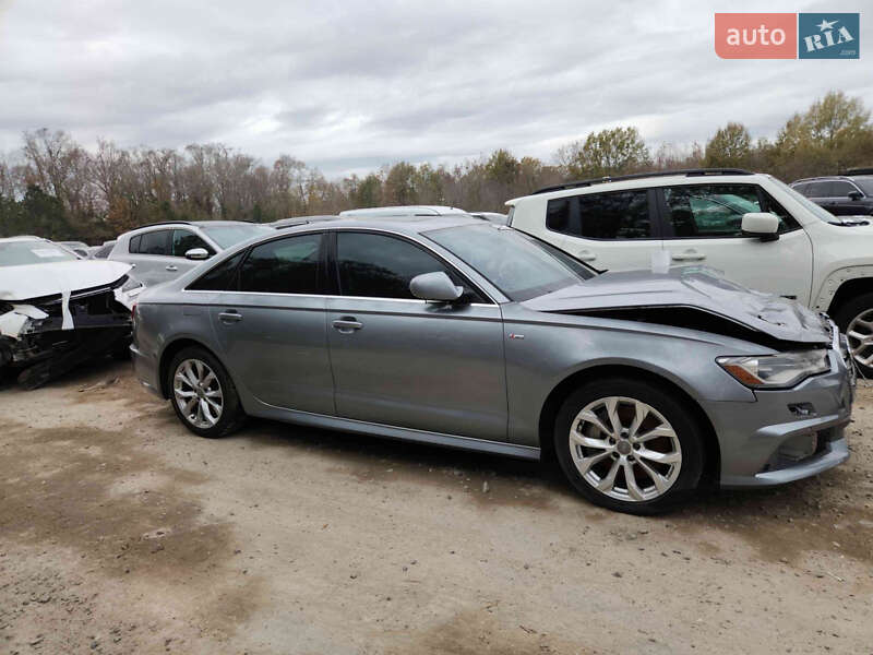 Седан Audi A6 2017 в Львове
