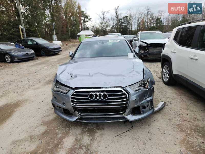 Седан Audi A6 2017 в Львове