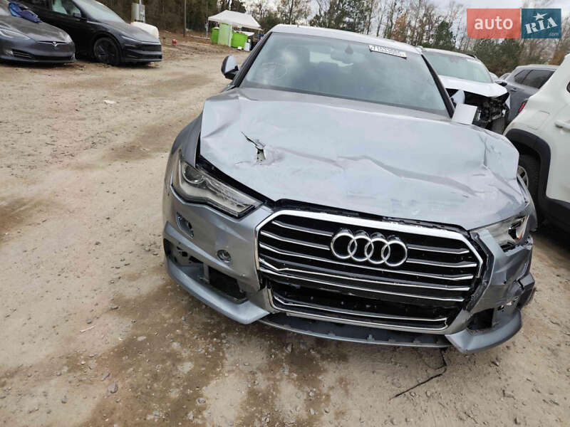 Седан Audi A6 2017 в Львове