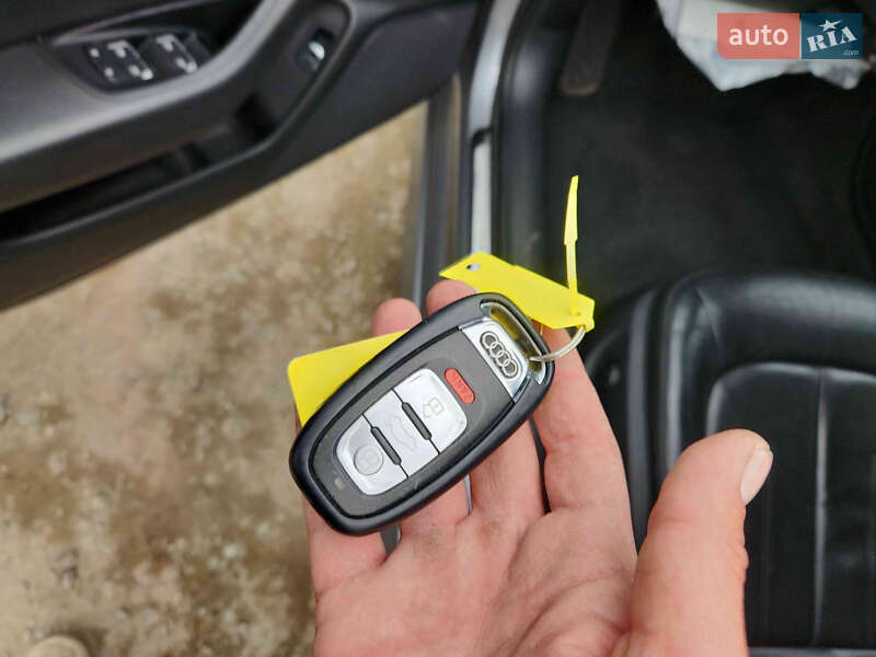 Седан Audi A6 2017 в Львове