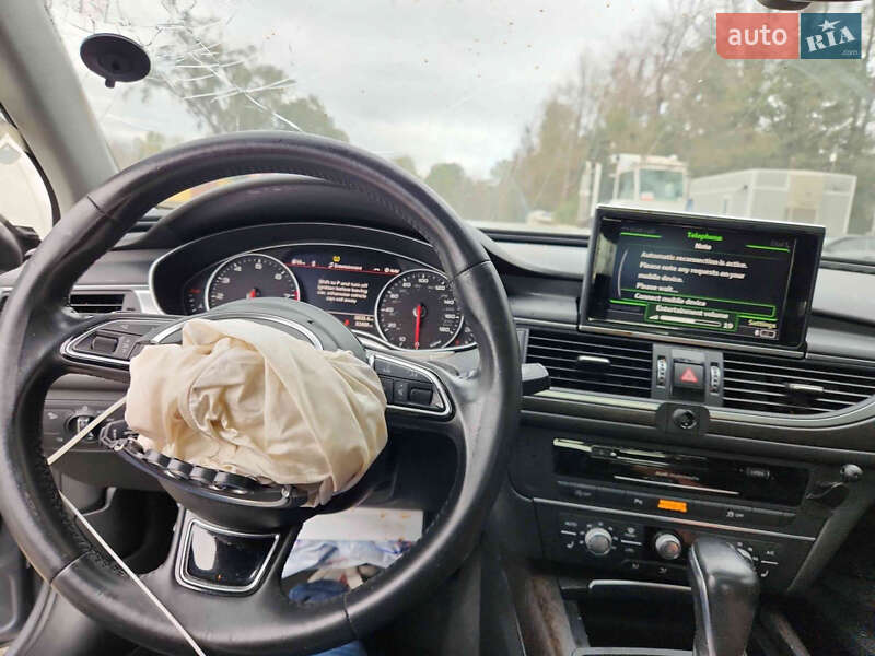Седан Audi A6 2017 в Львове