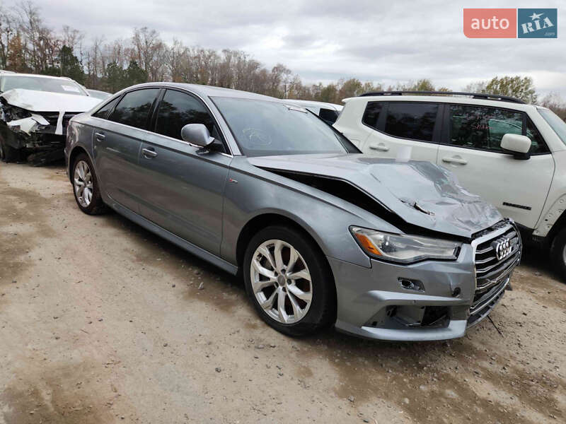 Седан Audi A6 2017 в Львове