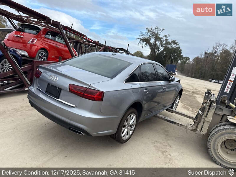 Седан Audi A6 2017 в Львове