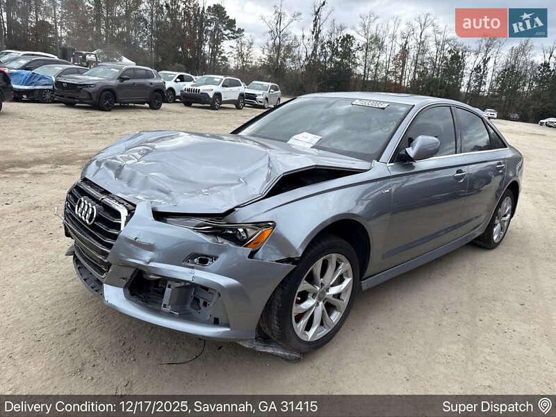 Седан Audi A6 2017 в Львове