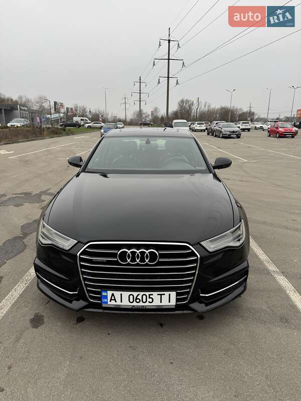Седан Audi A6 2016 в Киеве