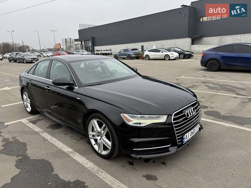 Audi A6 2016
