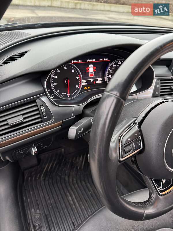Седан Audi A6 2016 в Киеве