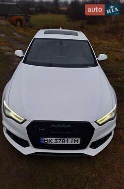 Седан Audi A6 2014 в Ровно