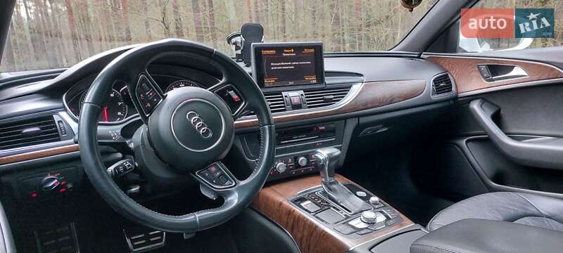 Седан Audi A6 2014 в Ровно
