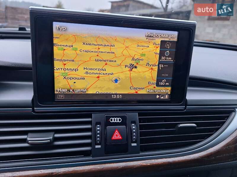 Седан Audi A6 2014 в Ровно
