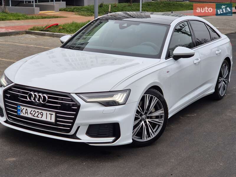 Audi A6 2019