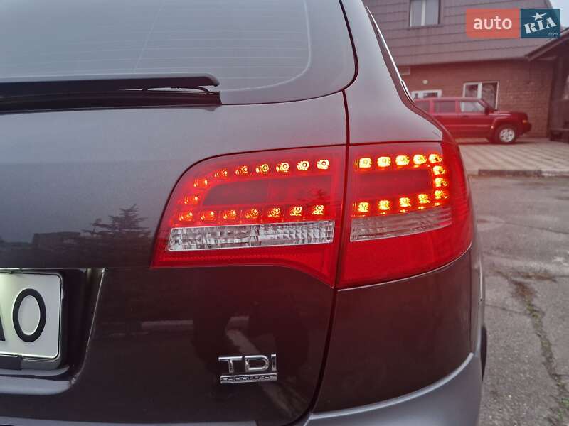 Универсал Audi A6 2011 в Кривом Роге