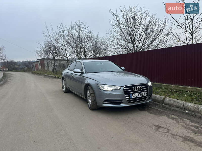 Седан Audi A6 2012 в Чорткове