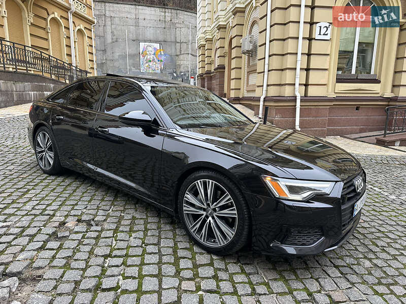 Седан Audi A6 2019 в Киеве