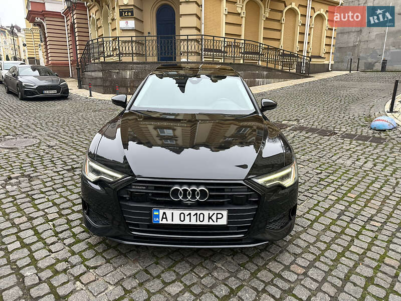 Седан Audi A6 2019 в Киеве