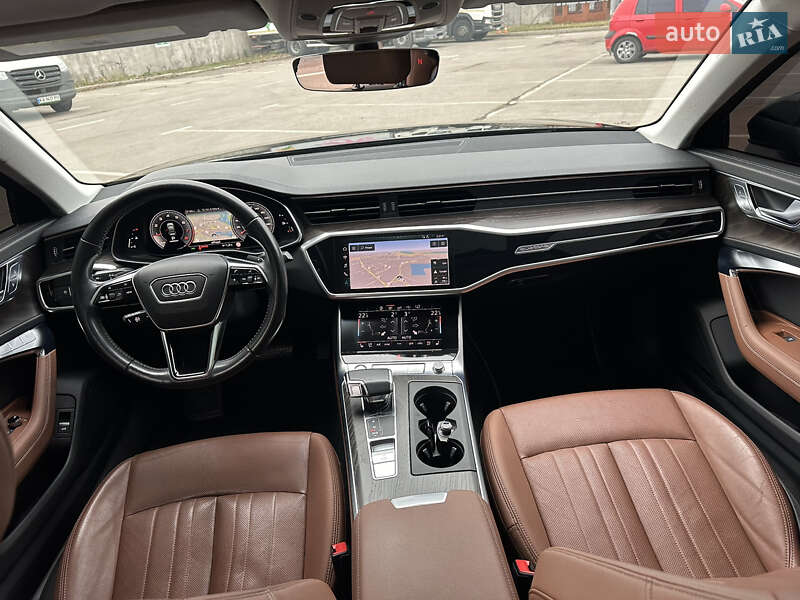 Седан Audi A6 2019 в Киеве