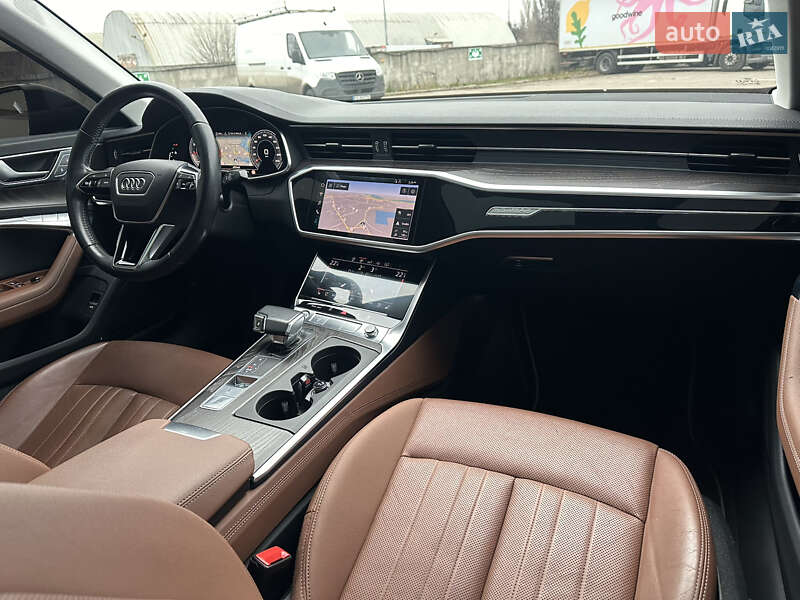Седан Audi A6 2019 в Киеве