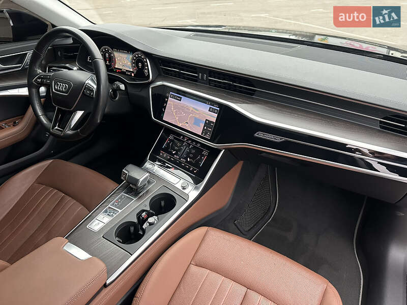 Седан Audi A6 2019 в Киеве
