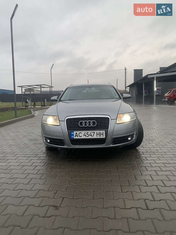 Універсал Audi A6 2008 в Любомлі