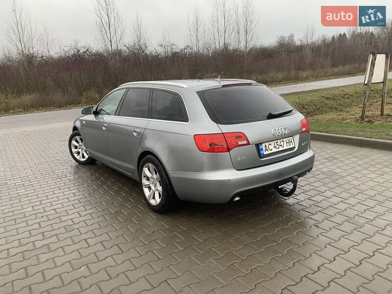 Універсал Audi A6 2008 в Любомлі