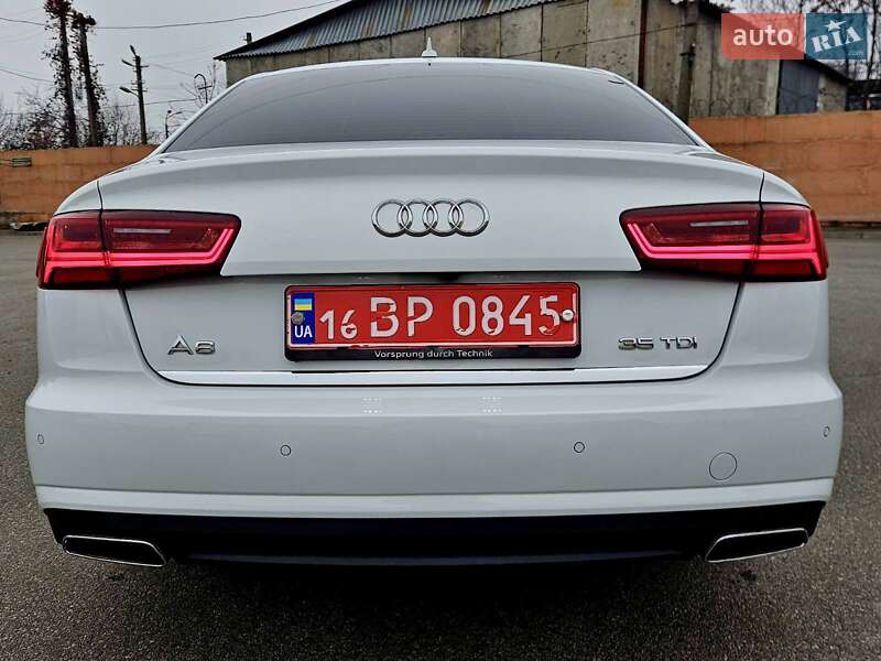 Седан Audi A6 2015 в Днепре