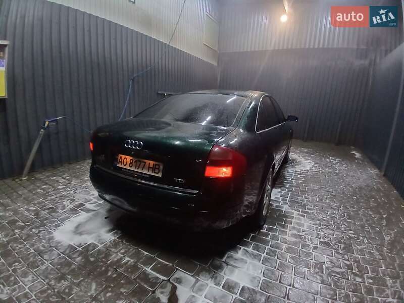 Седан Audi A6 1999 в Сваляві фото 6 Седан Audi A6 1999 в Сваляві