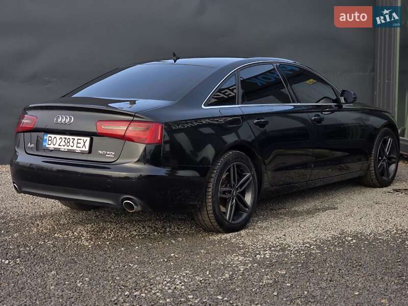 Седан Audi A6 2013 в Тернополе