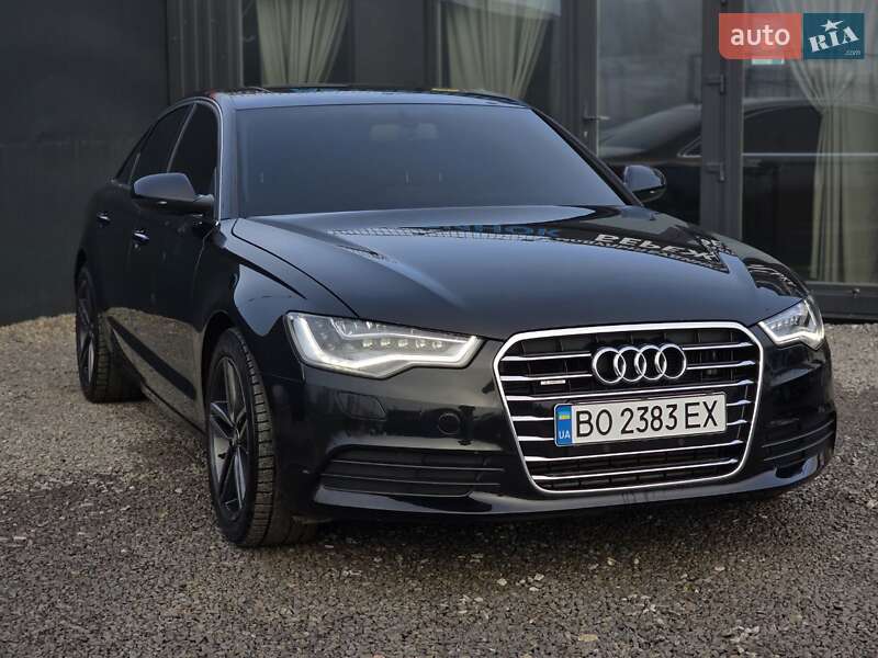 Седан Audi A6 2013 в Тернополе