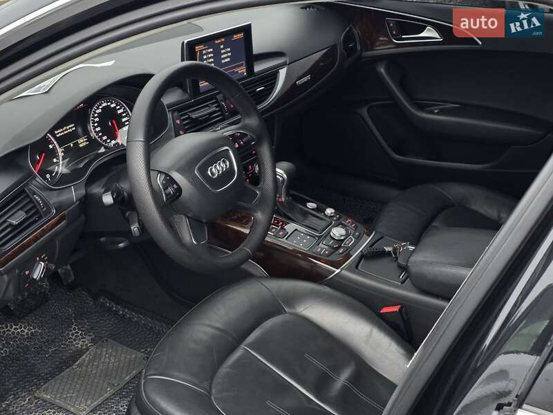 Седан Audi A6 2013 в Тернополе