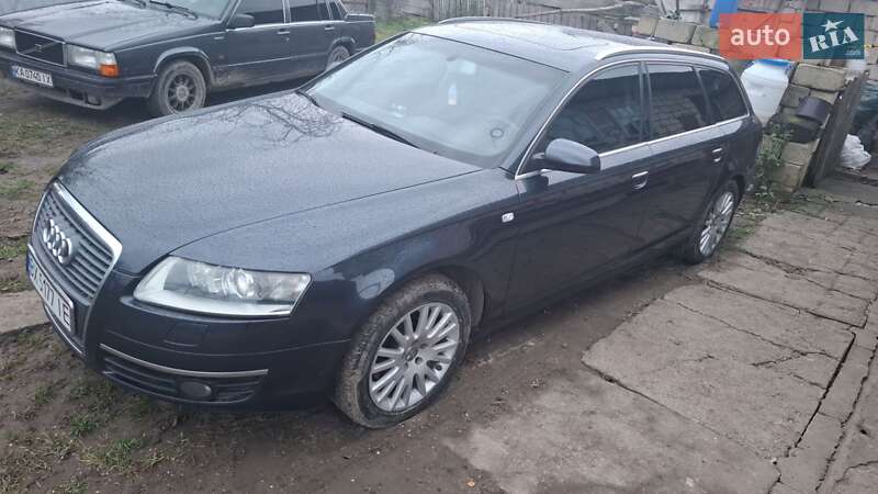 Универсал Audi A6 2007 в Хмельницком