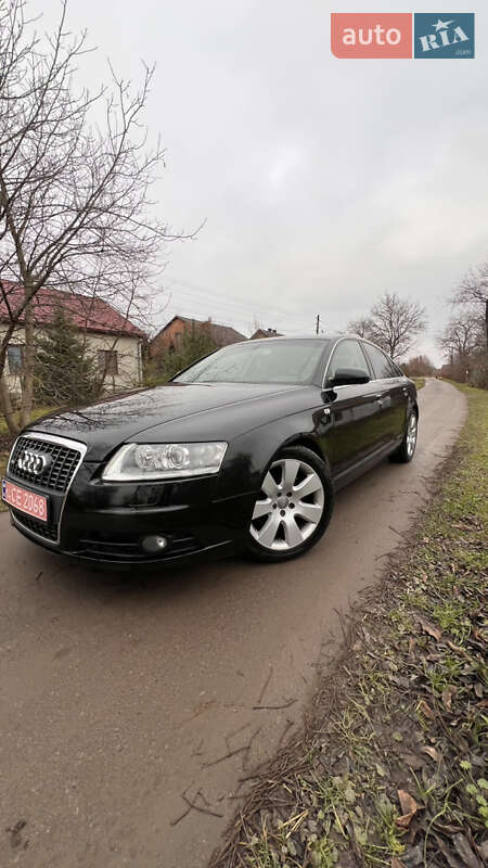 Седан Audi A6 2008 в Буске